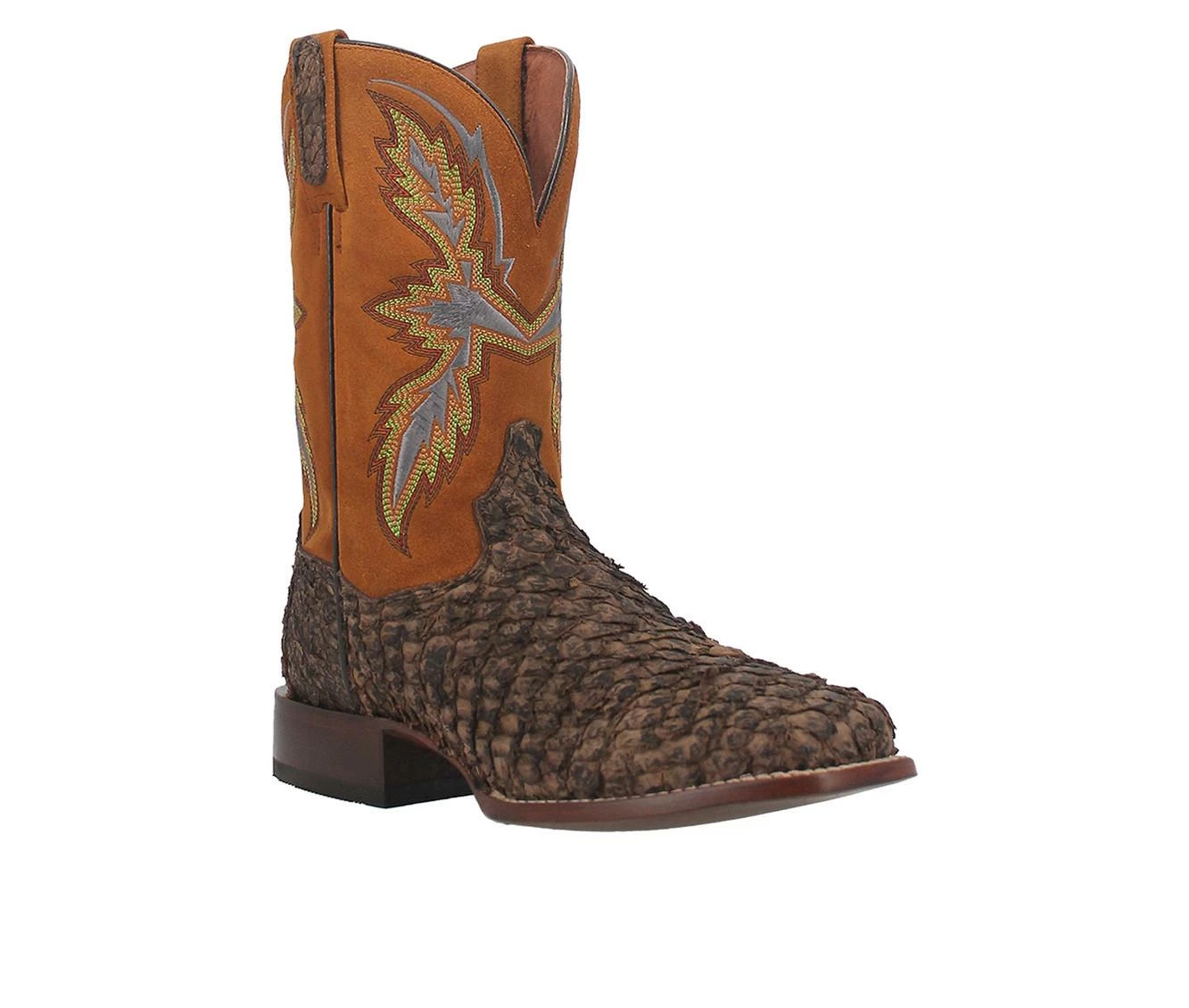 Men's Dan Post Dorsal Cowboy Boots 3 Men's Dan Post Dorsal Cowboy Boots - Image 3