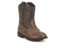Boys' Stone Canyon Toddler Jared Cowboy Boots 8 Boys' Stone Canyon Toddler Jared Cowboy Boots -Discovery Expedition Shop 2 471