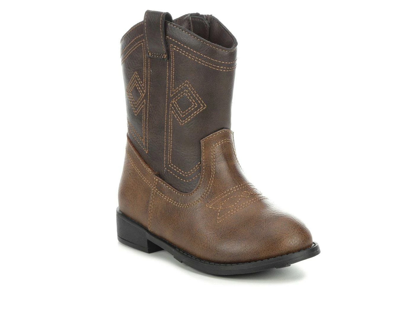 Boys' Stone Canyon Toddler Jared Cowboy Boots 3 Boys' Stone Canyon Toddler Jared Cowboy Boots - Image 3