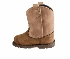 Boys' Baby Deer Infant & Toddler Charlie Cowboy Boots -Discovery Expedition Shop 2 475
