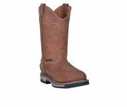 Men's Dan Post DP69502 Journeyman Cowboy Boots 8 Men's Dan Post DP69502 Journeyman Cowboy Boots -Discovery Expedition Shop 2 484