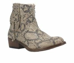 Women's Dingo Boot Clementine Western Boots 8 Women's Dingo Boot Clementine Western Boots -Discovery Expedition Shop 2 487