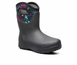 Women's Bogs Footwear Neo-Classic Mid Cartoon Flower Winter Boots -Discovery Expedition Shop 2 492