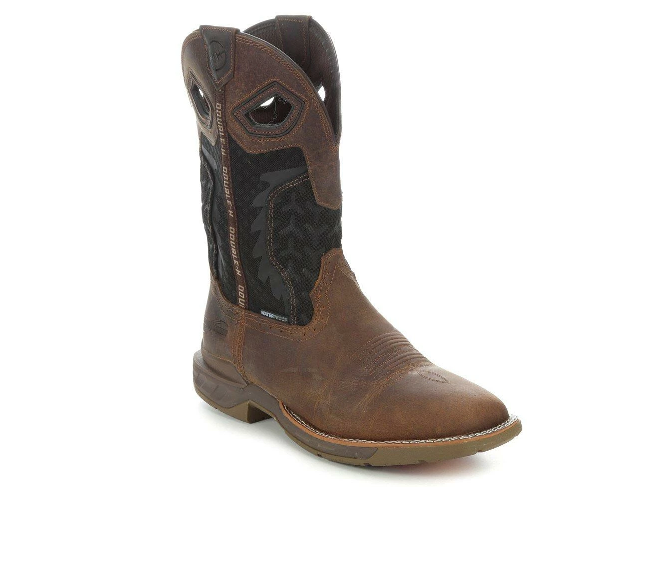 Men's Double-H Zenon Cowboy Boots 3 Men's Double-H Zenon Cowboy Boots - Image 3