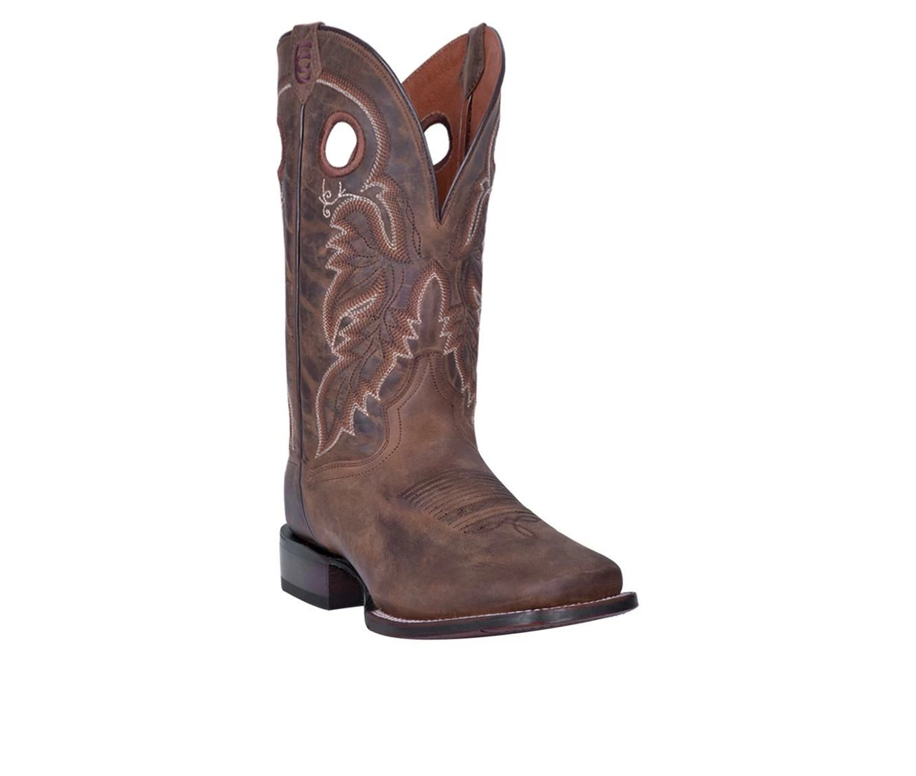 Men's Dan Post Abram Cowboy Boots 3 Men's Dan Post Abram Cowboy Boots - Image 3