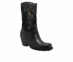 Women's RideTecs 11" Laser Eagle Western Boots 8 Women's RideTecs 11" Laser Eagle Western Boots -Discovery Expedition Shop 2 514