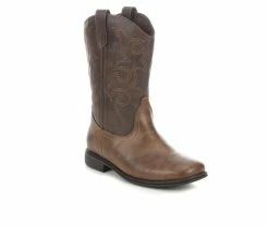 Boys' Stone Canyon Little Kid & Big Kid Jared Cowboy Boots 8 Boys' Stone Canyon Little Kid & Big Kid Jared Cowboy Boots -Discovery Expedition Shop 2 530