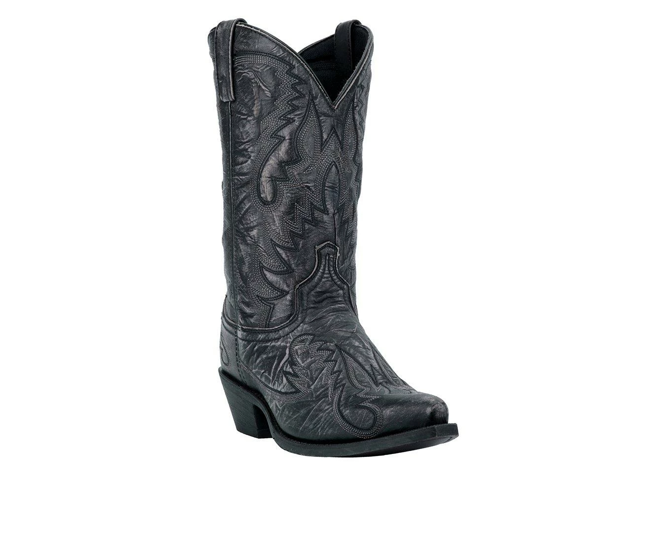 Men's Laredo Western Boots 68407 Garrett Cowboy Boots 3 Men's Laredo Western Boots 68407 Garrett Cowboy Boots - Image 3