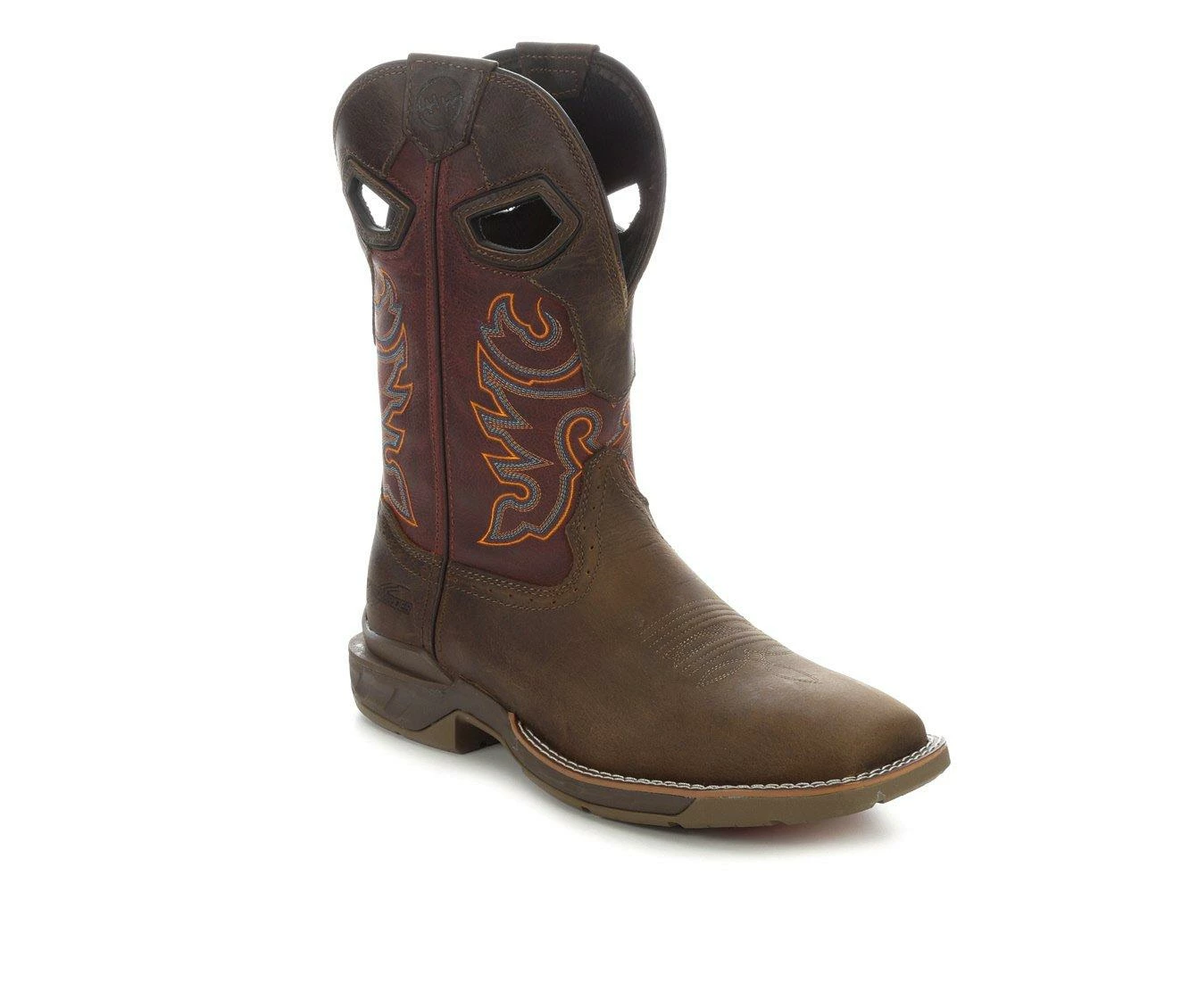 Men's Double-H Phantom Rider Alridge Cowboy Boots 3 Men's Double-H Phantom Rider Alridge Cowboy Boots - Image 3