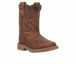 Kids' Laredo Western Boots Big Kid Durant Jr. Cowboy Boots -Discovery Expedition Shop 2 541