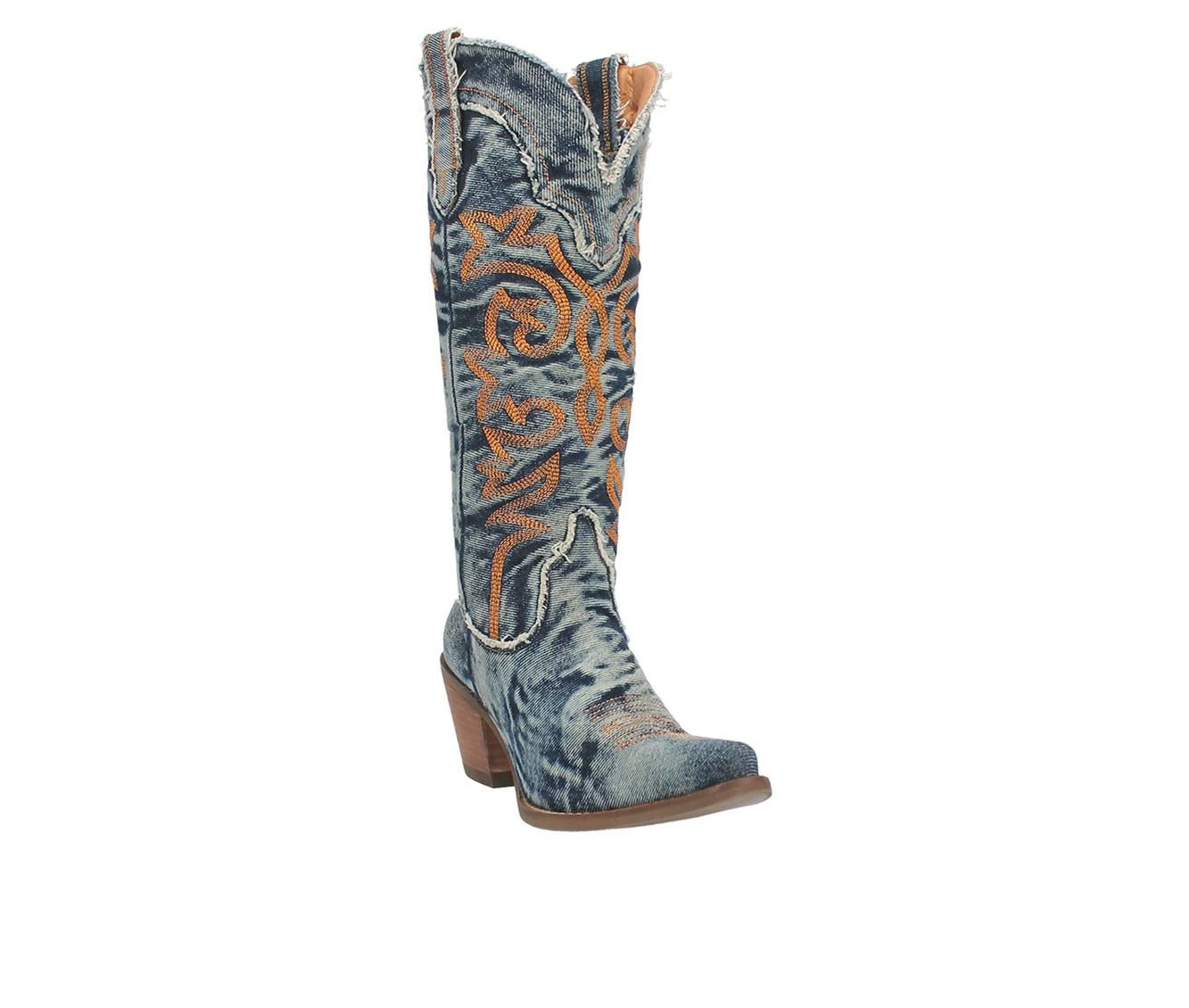 Women's Dingo Boot Texas Tornado Western Boots 3 Women's Dingo Boot Texas Tornado Western Boots - Image 3