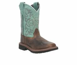 Kids' Laredo Western Boots Big Kid Nia Cowboy Boots -Discovery Expedition Shop 2 551