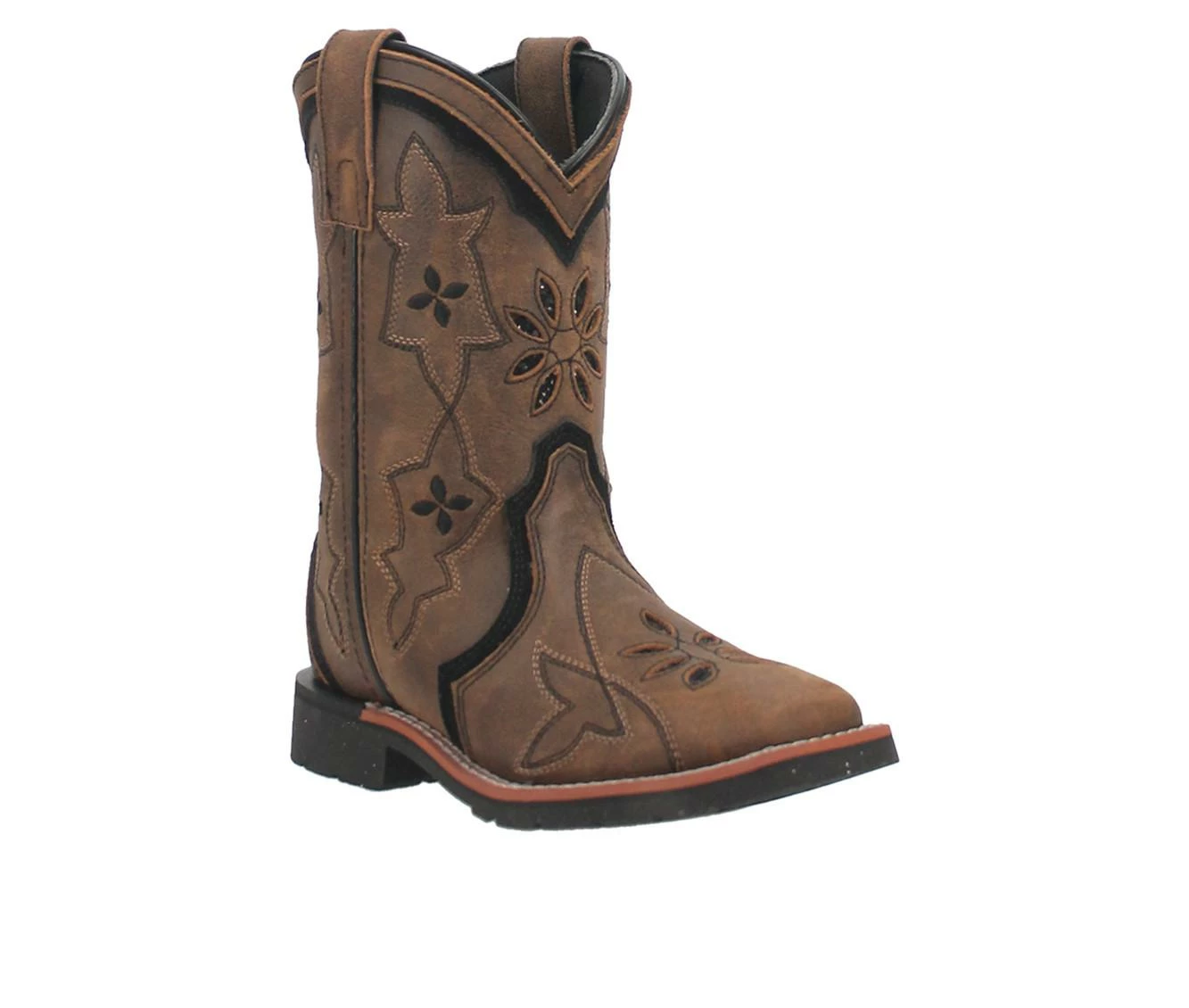 Kids' Laredo Western Boots Big Kid Posy Cowboy Boots 3 Kids' Laredo Western Boots Big Kid Posy Cowboy Boots - Image 3