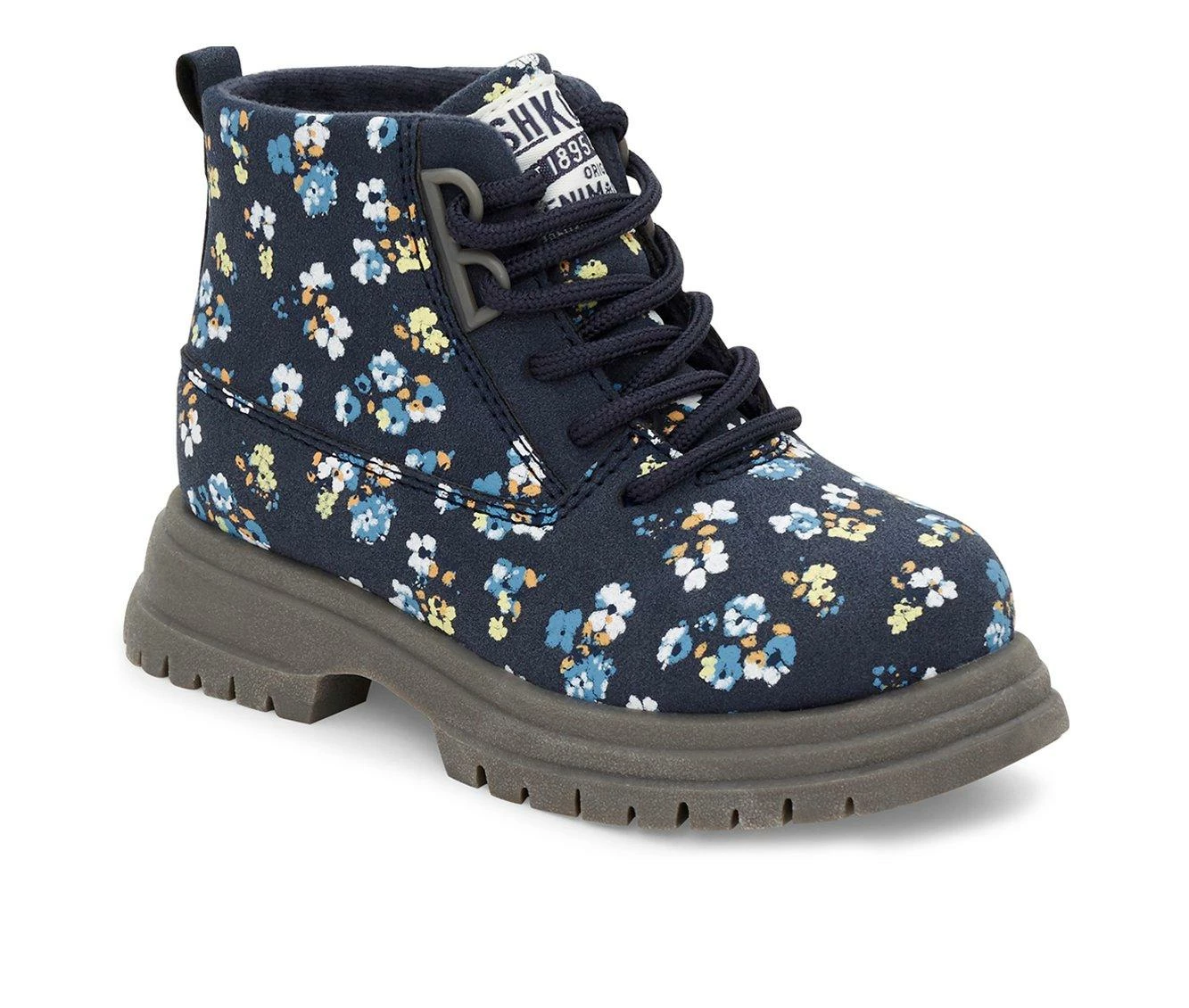 Girls' OshKosh B'gosh Toddler & Little Kid Ziomi Lace Up Boots 3 Girls' OshKosh B'gosh Toddler & Little Kid Ziomi Lace Up Boots - Image 3