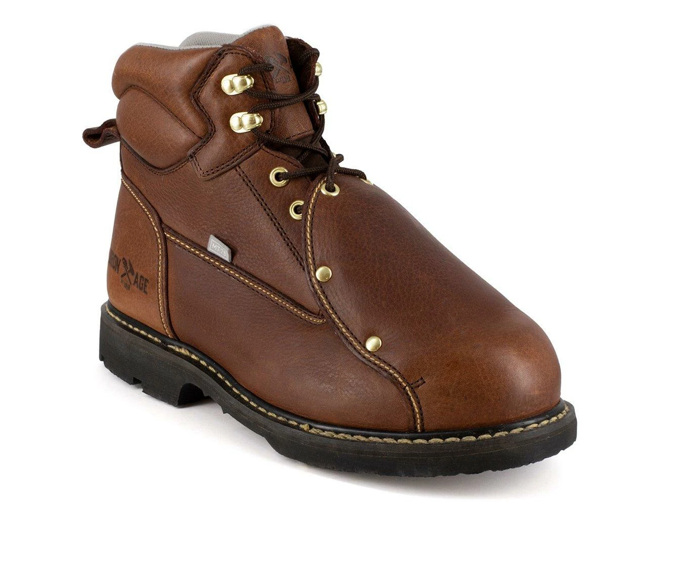 Men's Iron Age Groundbreaker Vibram Steel Toe Work Boots 3 Men's Iron Age Groundbreaker Vibram Steel Toe Work Boots - Image 3