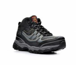 Men's Skechers Work Rebem 77108 Steel Toe Steel Toe Work Boots 8 Men's Skechers Work Rebem 77108 Steel Toe Steel Toe Work Boots -Discovery Expedition Shop 2 591