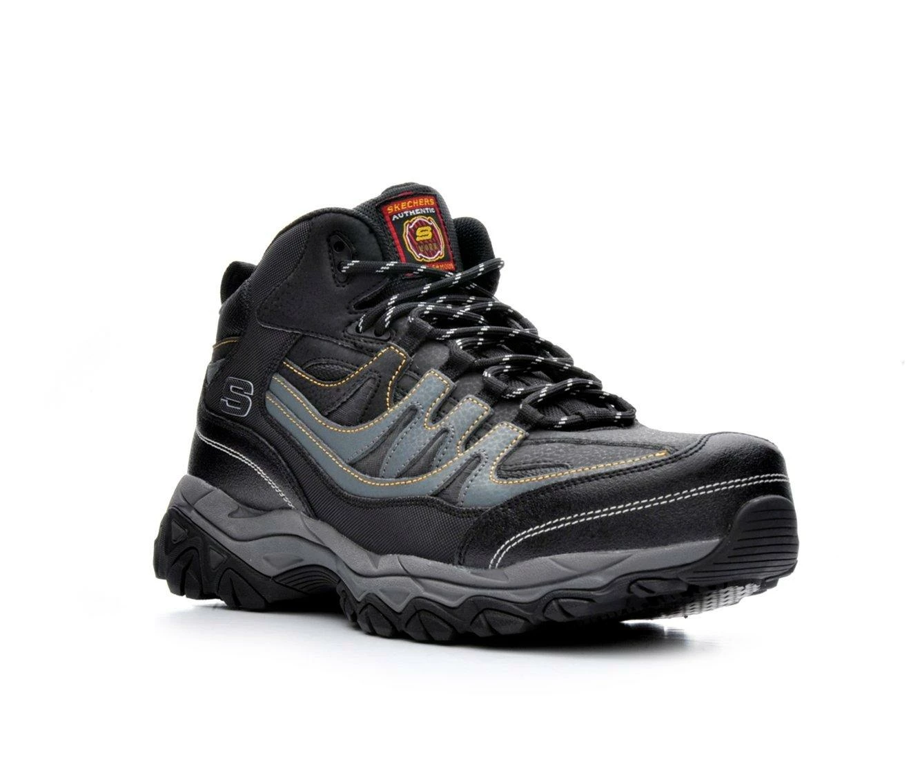 Men's Skechers Work Rebem 77108 Steel Toe Steel Toe Work Boots 3 Men's Skechers Work Rebem 77108 Steel Toe Steel Toe Work Boots - Image 3