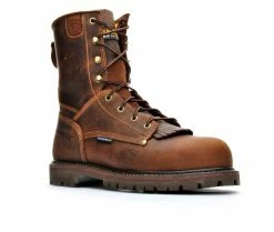 Men's Carolina Boots CA8528 8 In Composite Toe Waterproof Work Boots -Discovery Expedition Shop 2 592