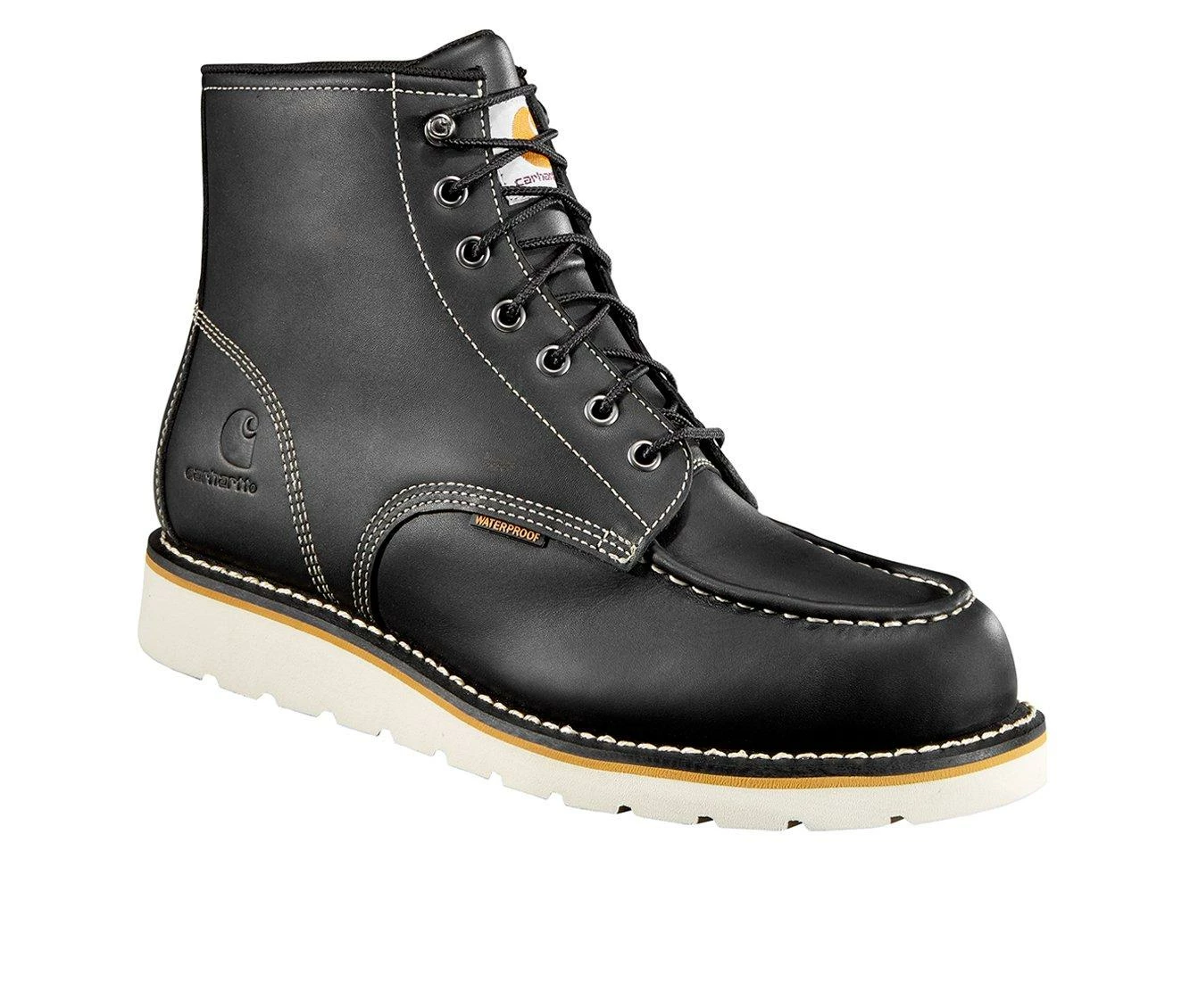 Men's Carhartt CMW6191 Wedge 6" Waterproof Soft Toe Work Boots 3 Men's Carhartt CMW6191 Wedge 6" Waterproof Soft Toe Work Boots - Image 3