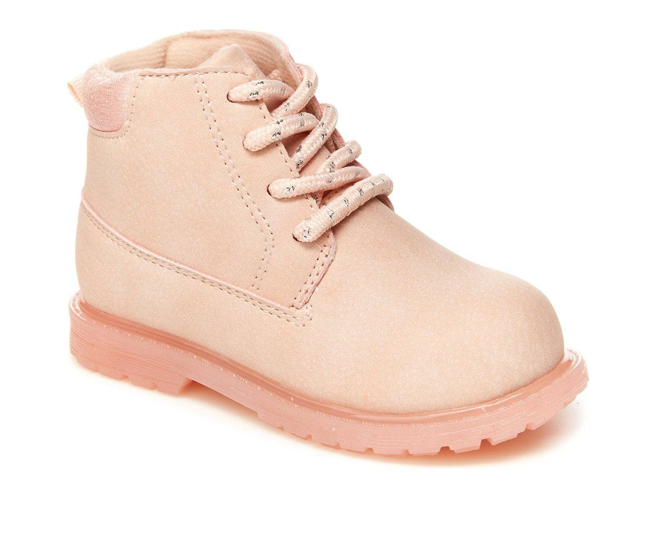 Girls' OshKosh B'gosh Infant & Toddler & Little Kid Judi Lace-Up Boots 3 Girls' OshKosh B'gosh Infant & Toddler & Little Kid Judi Lace-Up Boots - Image 3