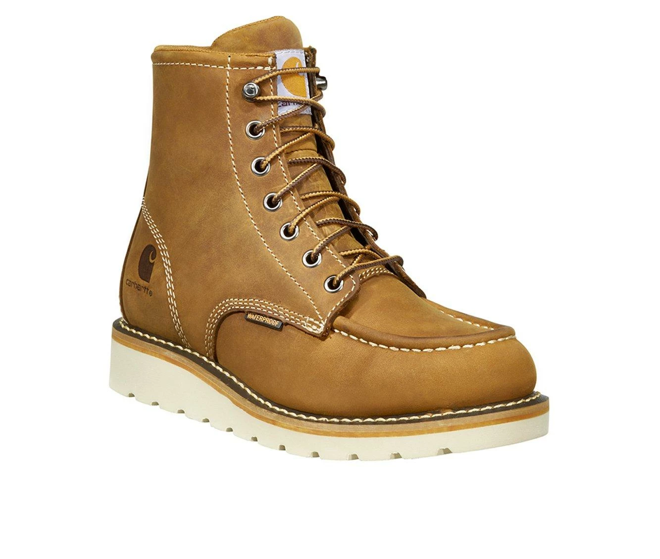 Women's Carhartt FW6025 Women's Wedge 6" Soft Toe Work Boots 3 Women's Carhartt FW6025 Women's Wedge 6" Soft Toe Work Boots - Image 3