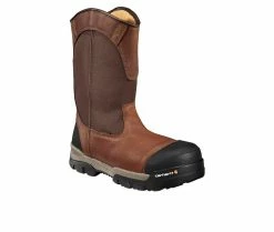 Men's Carhartt CME1355 Force Pull On Composite Toe Work Boots -Discovery Expedition Shop 2 606