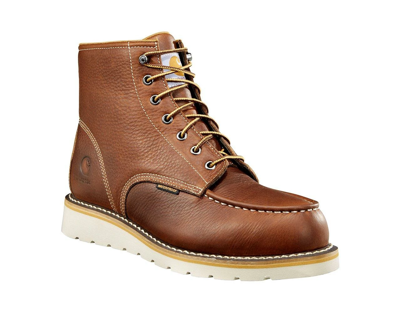 Men's Carhartt CMW6275 Steel Toe Waterproof Work Boots 3 Men's Carhartt CMW6275 Steel Toe Waterproof Work Boots - Image 3