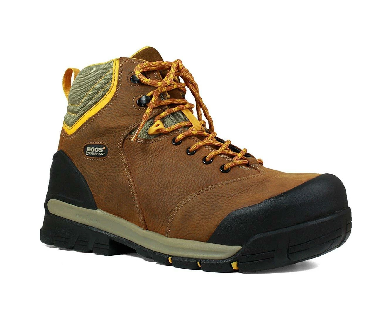 Men's Bogs Footwear Bedrock 6" Comp Toe Work Boots 3 Men's Bogs Footwear Bedrock 6" Comp Toe Work Boots - Image 3