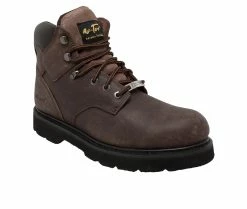 Men's AdTec 6" Goodyear Welt Steel Toe Work Boots 8 Men's AdTec 6" Goodyear Welt Steel Toe Work Boots -Discovery Expedition Shop 2 623