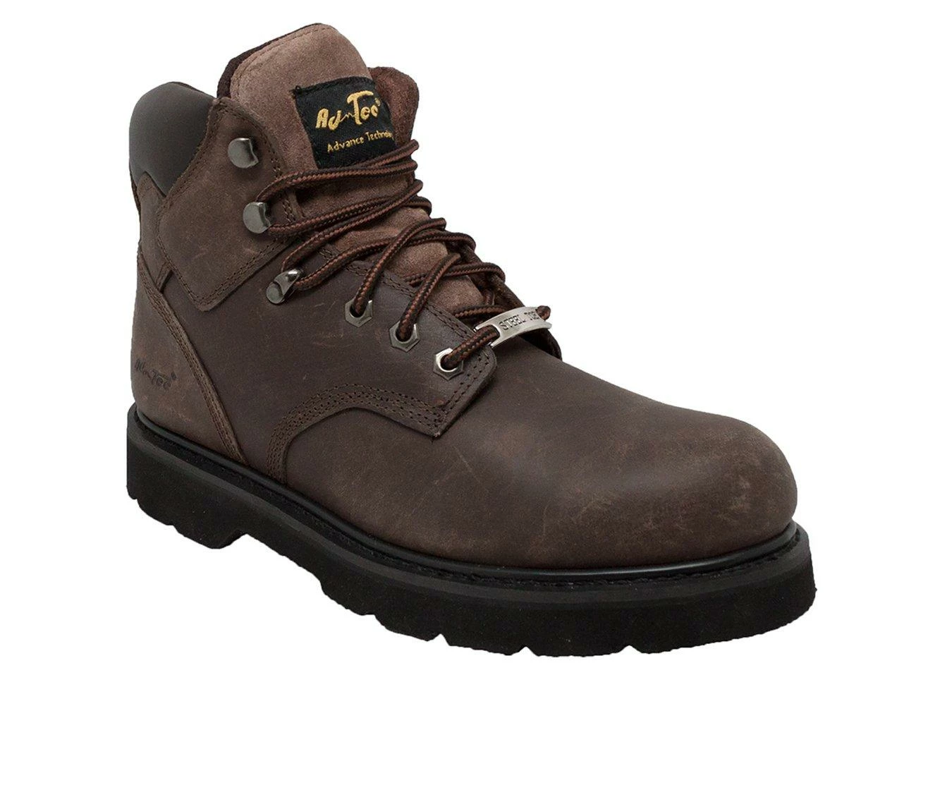 Men's AdTec 6" Goodyear Welt Steel Toe Work Boots 3 Men's AdTec 6" Goodyear Welt Steel Toe Work Boots - Image 3