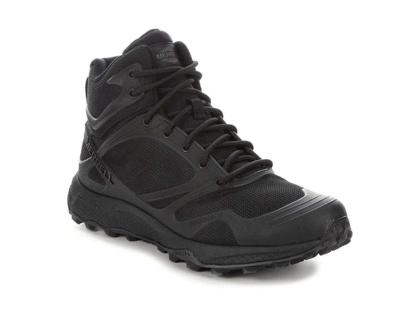 Men's Merrell Work Breacher Mid Tactical Waterproof Work Boots 3 Men's Merrell Work Breacher Mid Tactical Waterproof Work Boots - Image 3