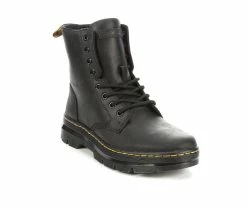 Women's Dr. Martens Combs Leather Combat Boots 8 Women's Dr. Martens Combs Leather Combat Boots -Discovery Expedition Shop 2 63