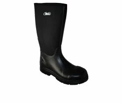 Men's Tecs 16" Cement Rubber Steel Toe Insulated Boots -Discovery Expedition Shop 2 642