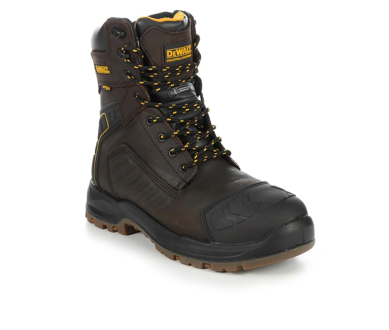 Men's DeWALT Reed 8 Inch Steel Toe Waterproof Work Boots 3 Men's DeWALT Reed 8 Inch Steel Toe Waterproof Work Boots - Image 3