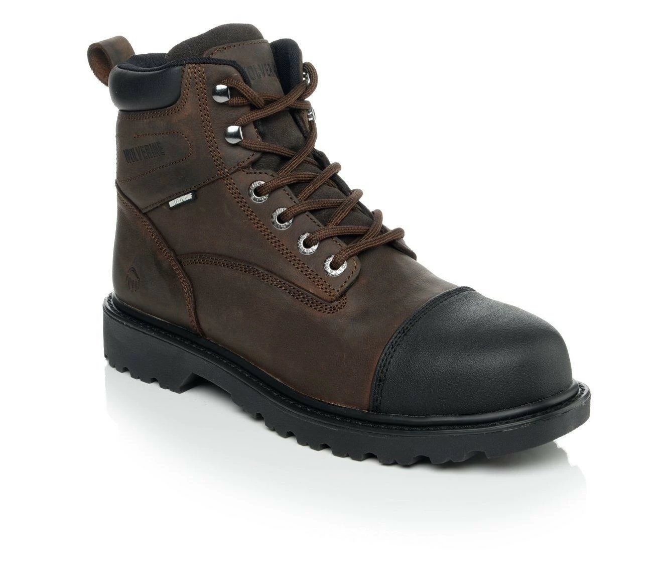 Men's Wolverine Rig Steel Toe Work Boots 3 Men's Wolverine Rig Steel Toe Work Boots - Image 3