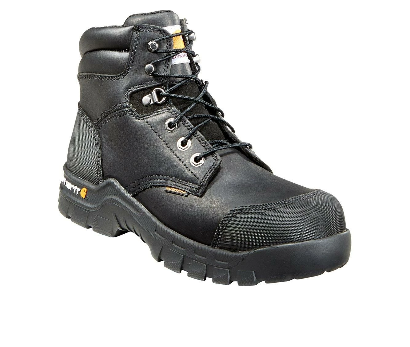 Men's Carhartt CMF6371 Waterproof Comp Toe Work Boots 3 Men's Carhartt CMF6371 Waterproof Comp Toe Work Boots - Image 3
