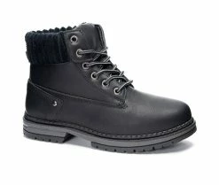 Women's Dirty Laundry Alpine Sweater Cuff Lace-Up Boots 8 Women's Dirty Laundry Alpine Sweater Cuff Lace-Up Boots -Discovery Expedition Shop 2 65