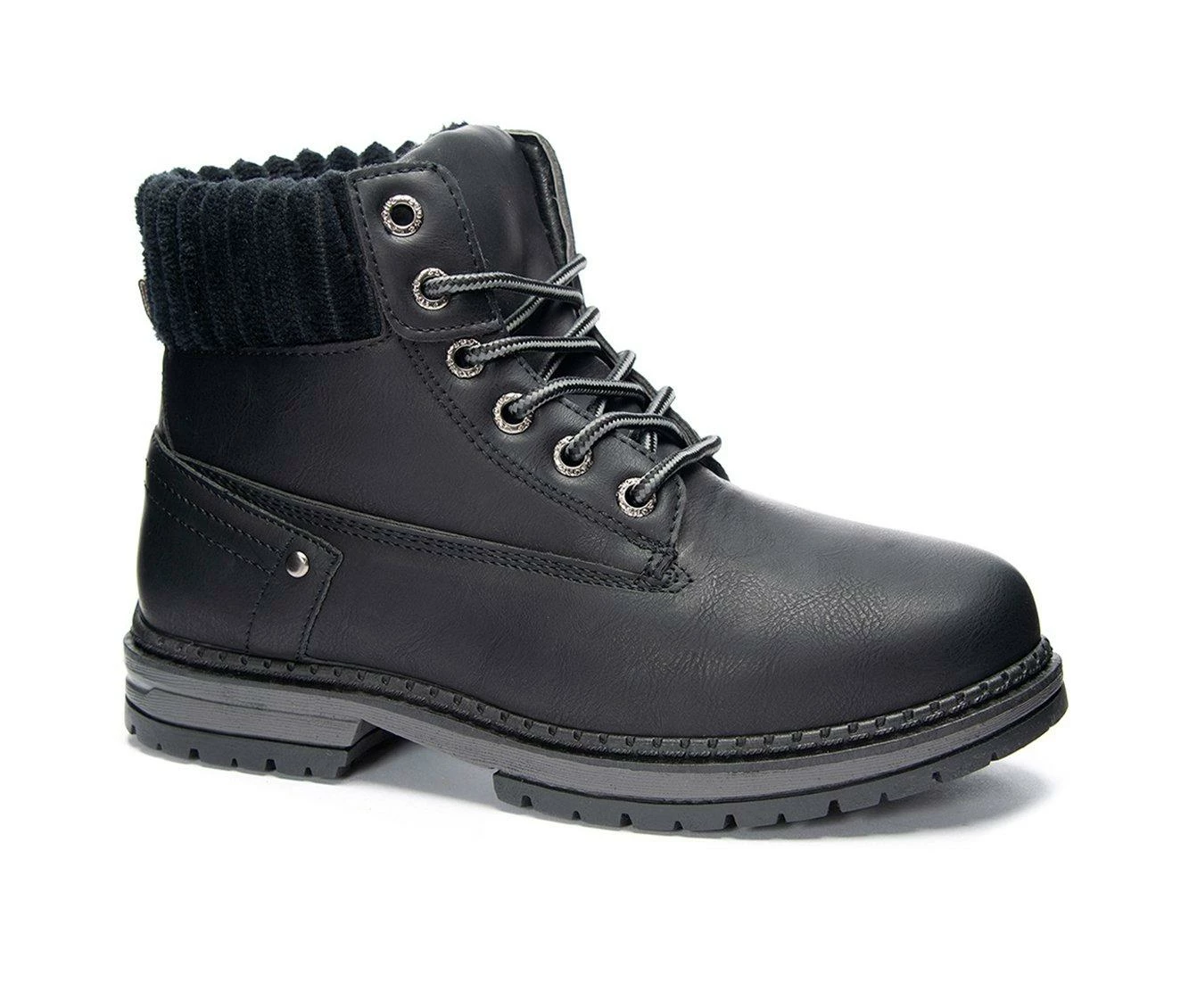 Women's Dirty Laundry Alpine Sweater Cuff Lace-Up Boots 3 Women's Dirty Laundry Alpine Sweater Cuff Lace-Up Boots - Image 3