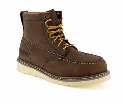 Men's Iron Age Reinforcer Steel Toe Work Boots -Discovery Expedition Shop 2 658