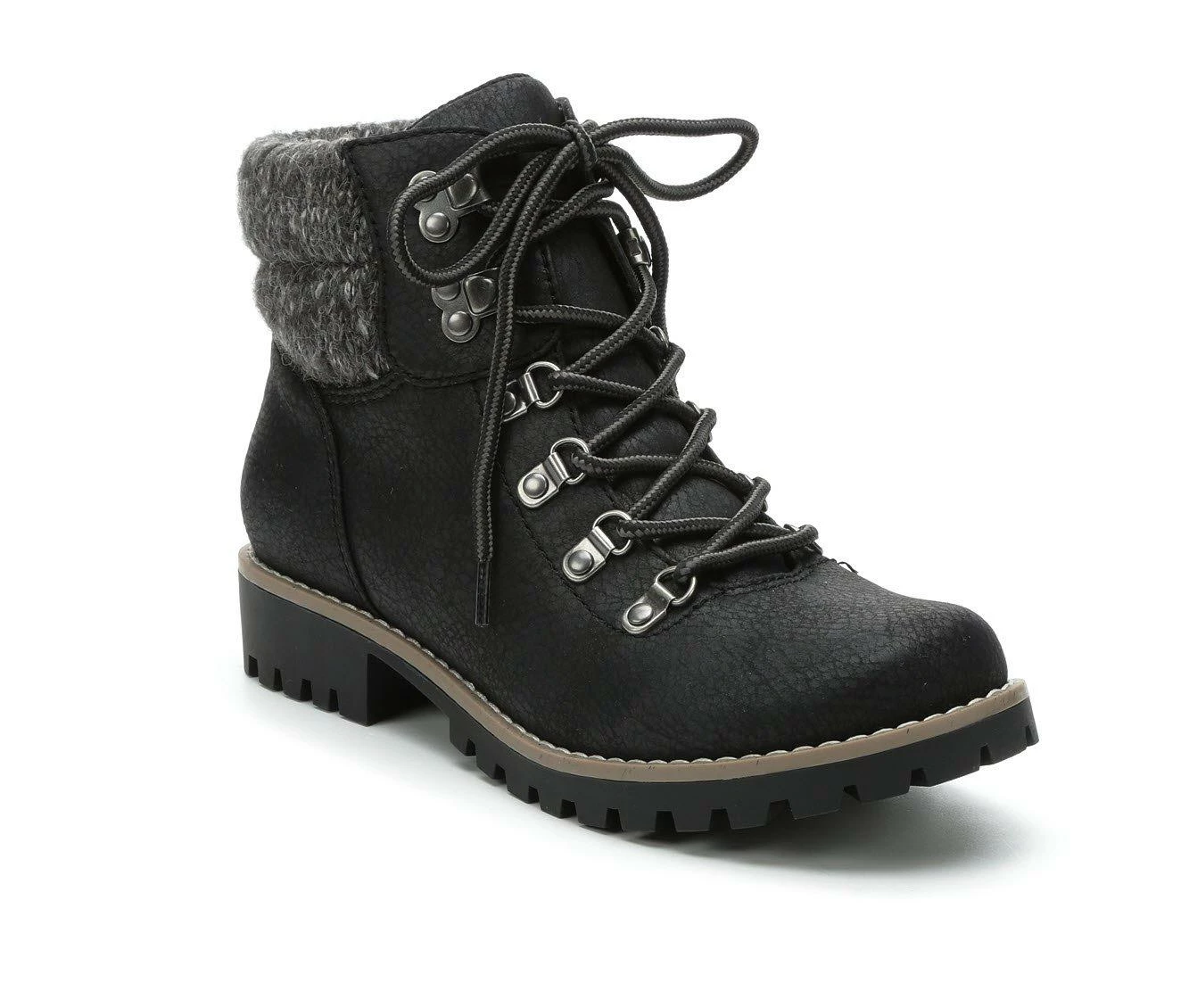 Women's Cliffs By White Mountain Pathfield Fashion Hiking Boots 3 Women's Cliffs By White Mountain Pathfield Fashion Hiking Boots - Image 3