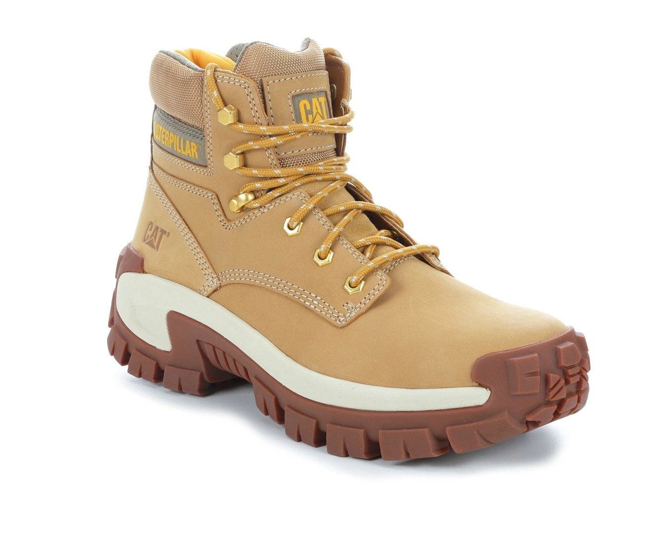 Men's Caterpillar Invader Steel Toe Work Boots 3 Men's Caterpillar Invader Steel Toe Work Boots - Image 3