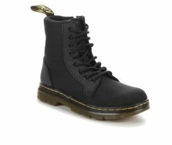 Girls' Dr. Martens Little Kid & Big Kid Combs Junior Combat Boots 8 Girls' Dr. Martens Little Kid & Big Kid Combs Junior Combat Boots -Discovery Expedition Shop 2 67