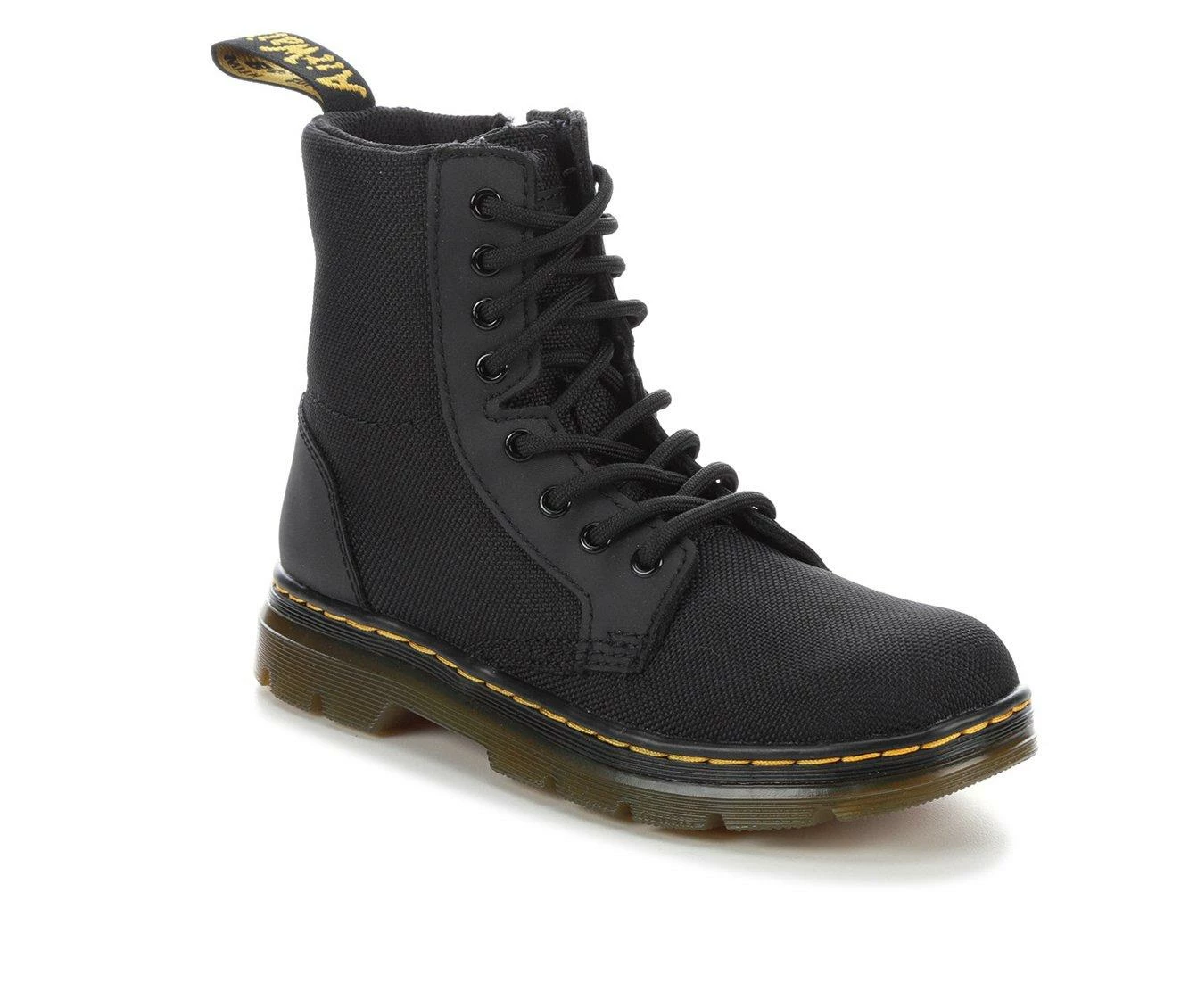 Girls' Dr. Martens Little Kid & Big Kid Combs Junior Combat Boots 3 Girls' Dr. Martens Little Kid & Big Kid Combs Junior Combat Boots - Image 3