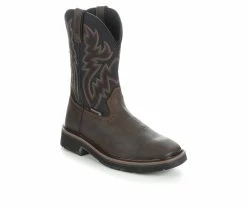 Men's Wolverine 10768 Rancher Soft Toe Waterproof Cowboy Boots 8 Men's Wolverine 10768 Rancher Soft Toe Waterproof Cowboy Boots -Discovery Expedition Shop 2 671