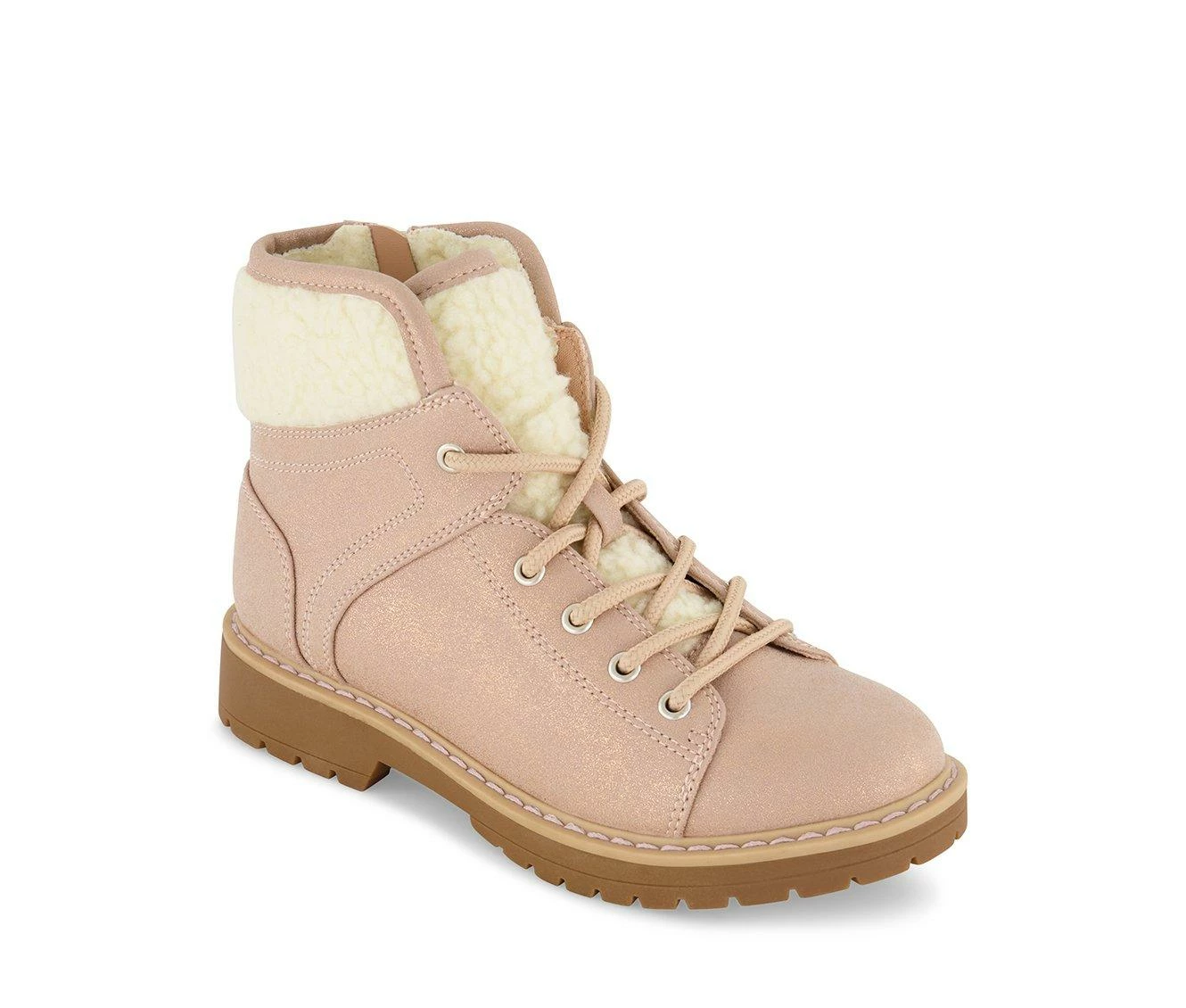 Girls' Marc Fisher Children's Little Kid & Big Kid Jade Fuzz Boots 3 Girls' Marc Fisher Children's Little Kid & Big Kid Jade Fuzz Boots - Image 3