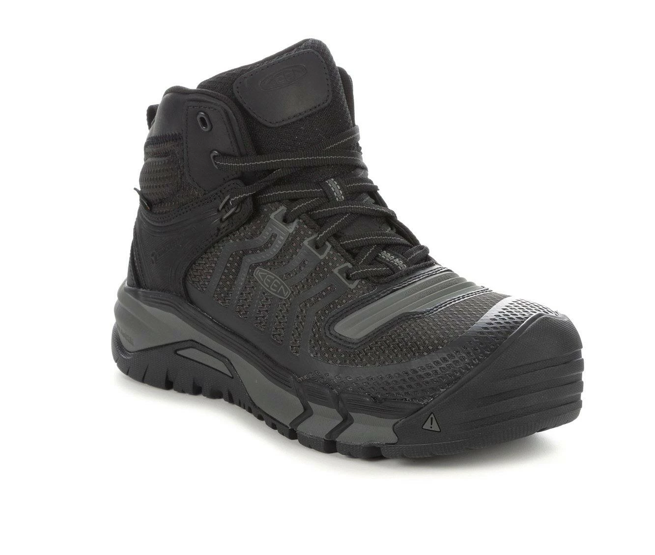 Men's KEEN Utility Kansas City Mid KBF Waterproof Work Boots 3 Men's KEEN Utility Kansas City Mid KBF Waterproof Work Boots - Image 3