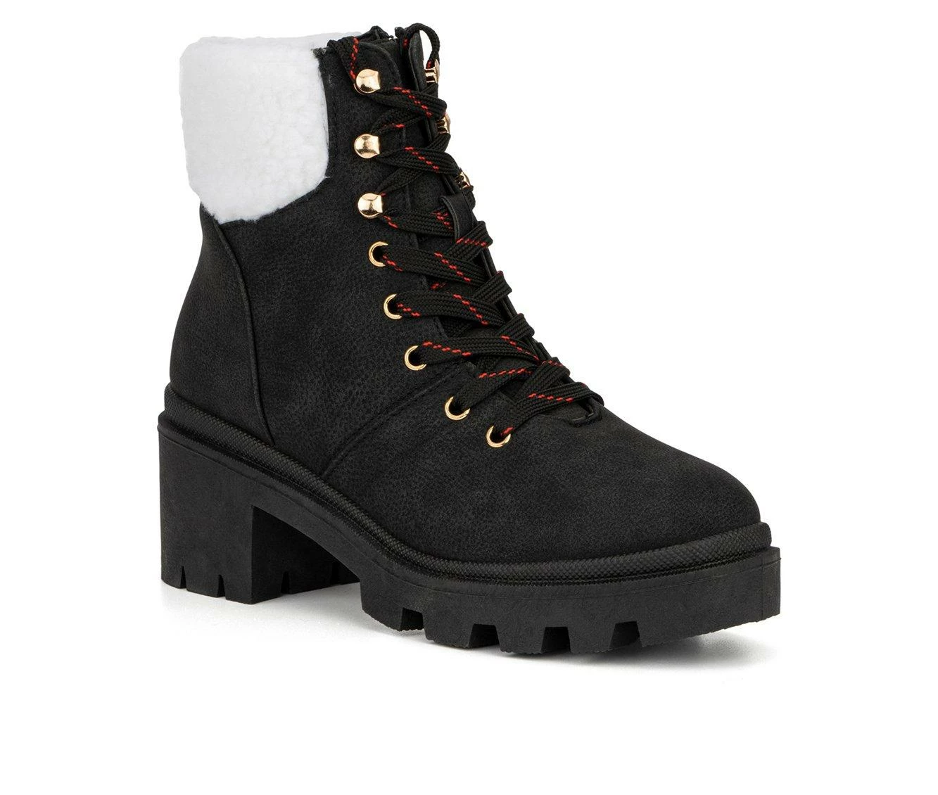 Women's Olivia Miller Ariel Lace-Up Boots 3 Women's Olivia Miller Ariel Lace-Up Boots - Image 3