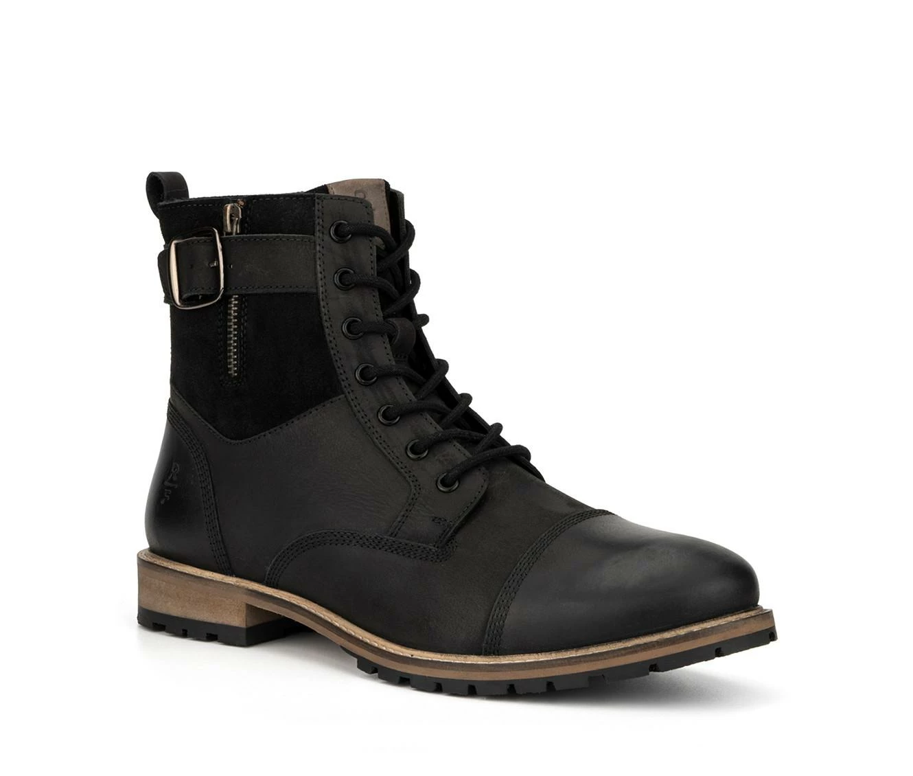 Men's Reserved Footwear Kenton Combat Boots 3 Men's Reserved Footwear Kenton Combat Boots - Image 3
