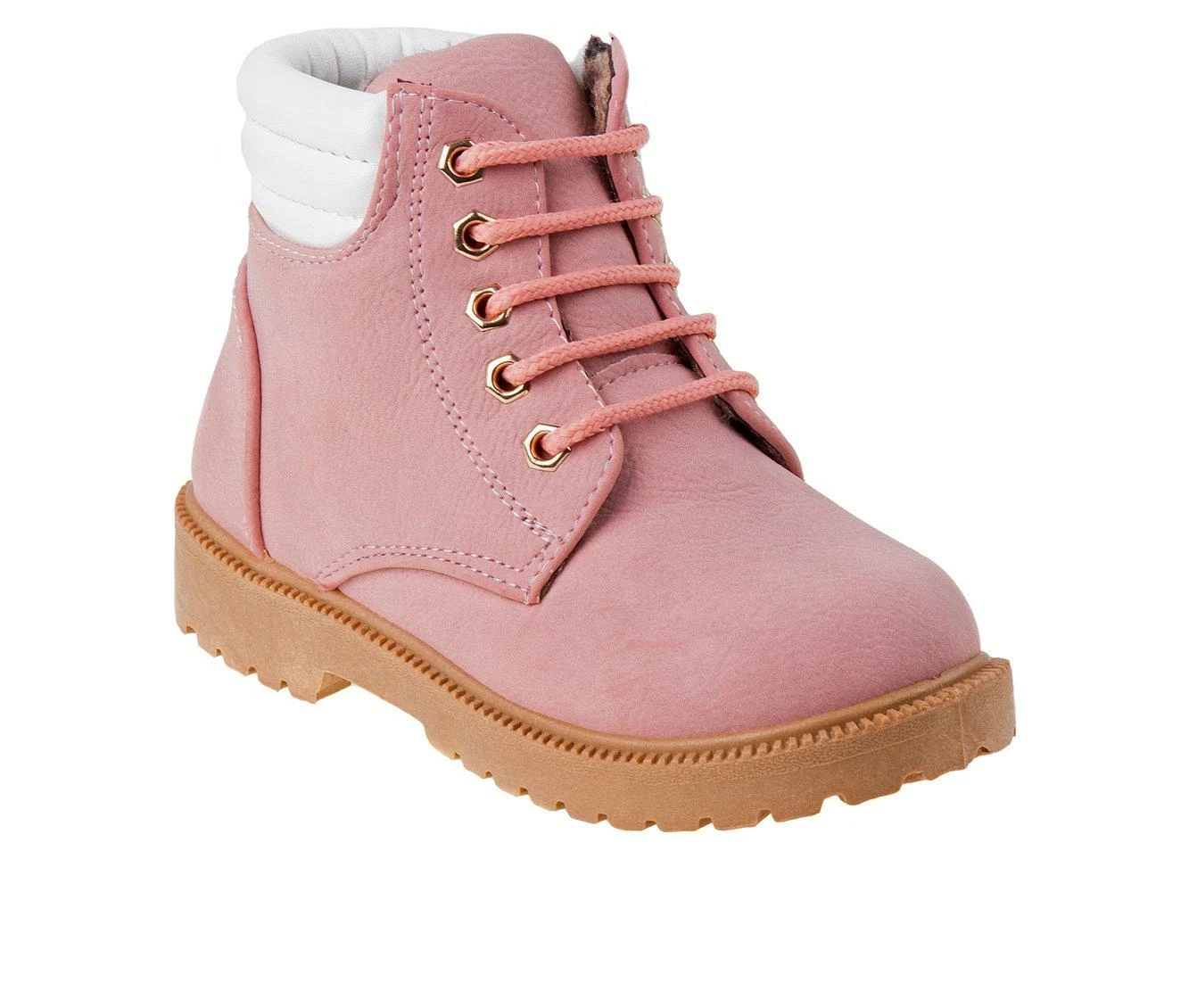 Kids' Rugged Bear Toddler RB13207N Lace-Up Casual Boots 3 Kids' Rugged Bear Toddler RB13207N Lace-Up Casual Boots - Image 3