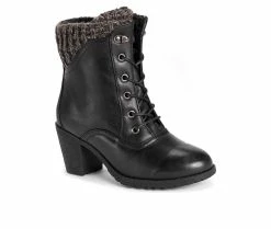 Women's LUKEES By MUK LUKS Lacy Lori Fashion Hiking Boots 8 Women's LUKEES By MUK LUKS Lacy Lori Fashion Hiking Boots -Discovery Expedition Shop 2 75